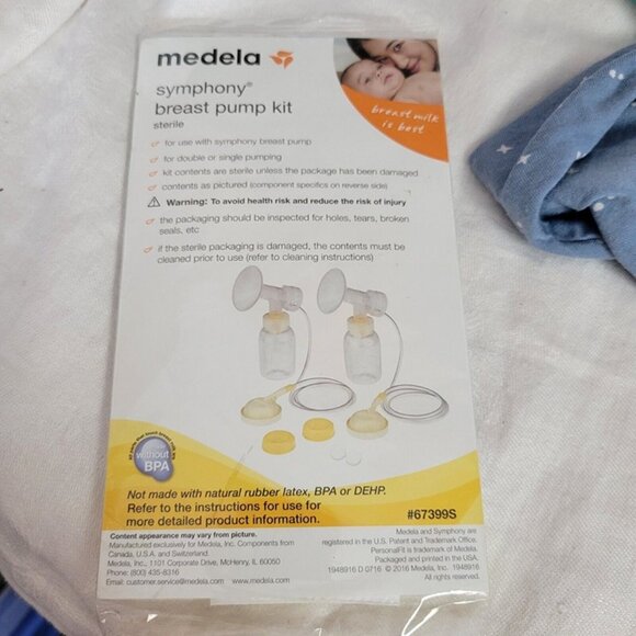 Nursing Supplies NEW MOM BUNDLE lot Medela Nanobebe pads fabric cover some new - Picture 6 of 12